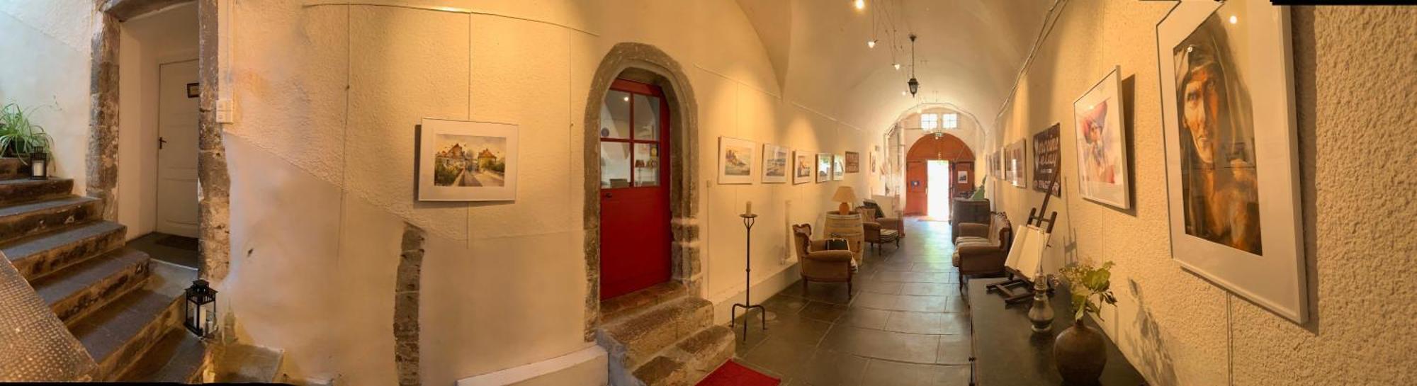 Ermitage Saint Vincent B&B Vieille-Brioude Екстер'єр фото