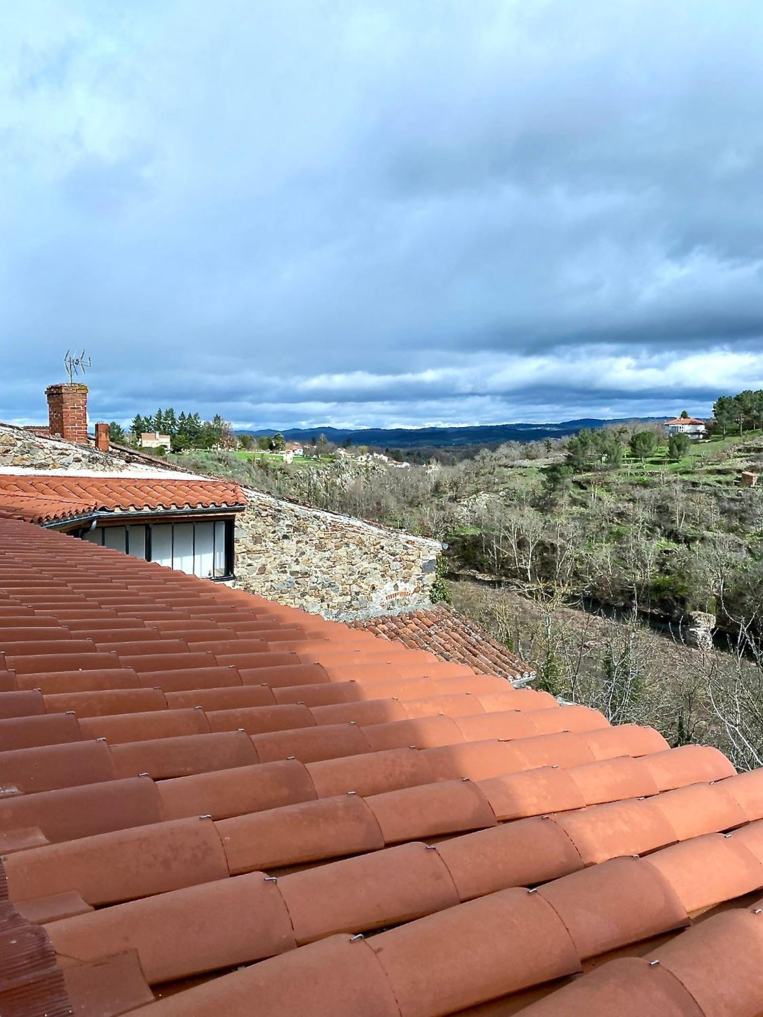 Ermitage Saint Vincent B&B Vieille-Brioude Екстер'єр фото
